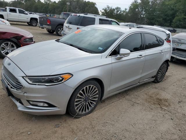 VIN 3FA6P0D9XJR134262 2018 Ford Fusion, Titanium/Pl... no.1