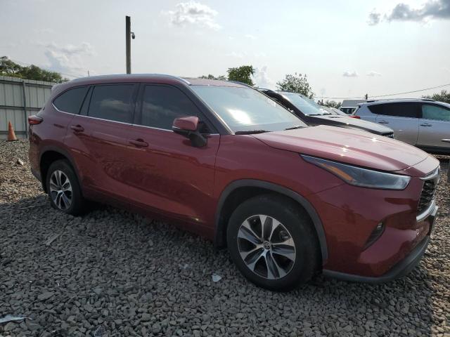 2021 TOYOTA HIGHLANDER - 5TDGZRBH3MS062541