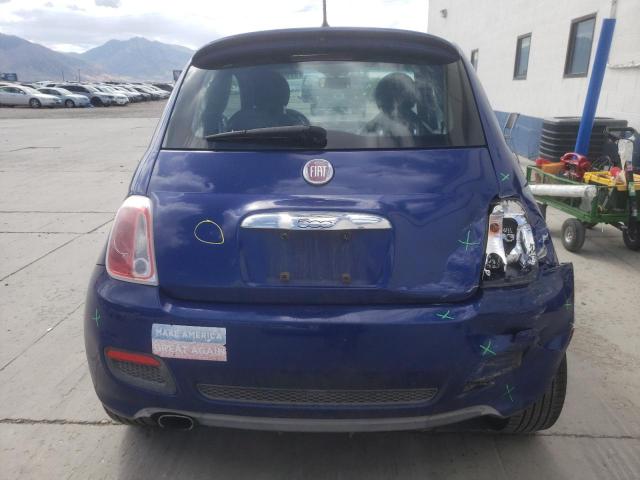 VIN 3C3CFFBR6DT640107 2013 Fiat 500, Sport no.6