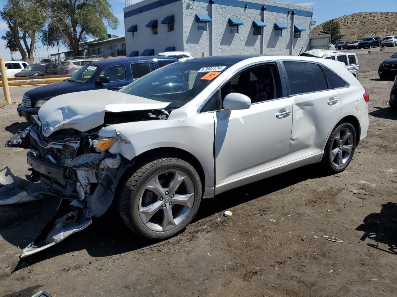 Toyota Venza 2010 Wagon Body Type