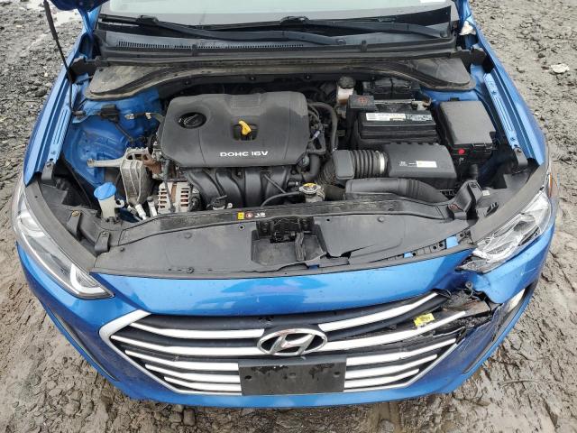 2017 HYUNDAI ELANTRA SE - KMHD84LFXHU275652