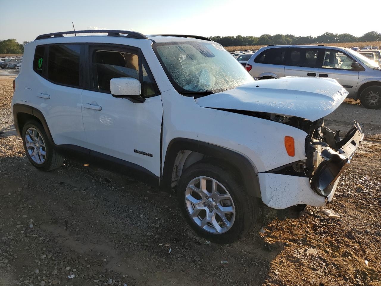 Lot #3024870493 2018 JEEP RENEGADE L