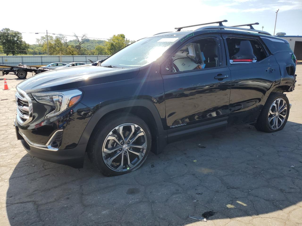 Lot #2855466746 2019 GMC TERRAIN SL