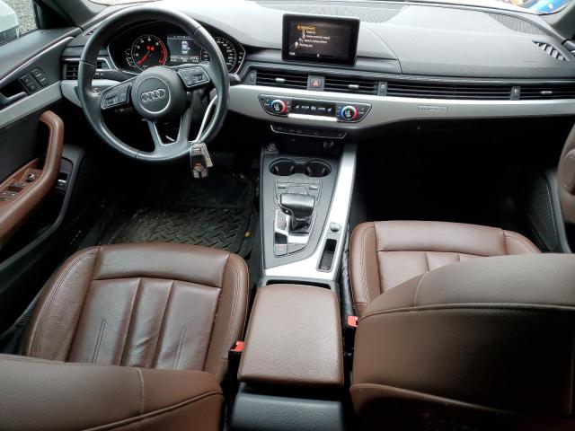 2018 AUDI A4 KOMFORT WAUANAF40JN012950