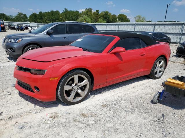 2015 CHEVROLET CAMARO LT - 2G1FD3D32F9149053