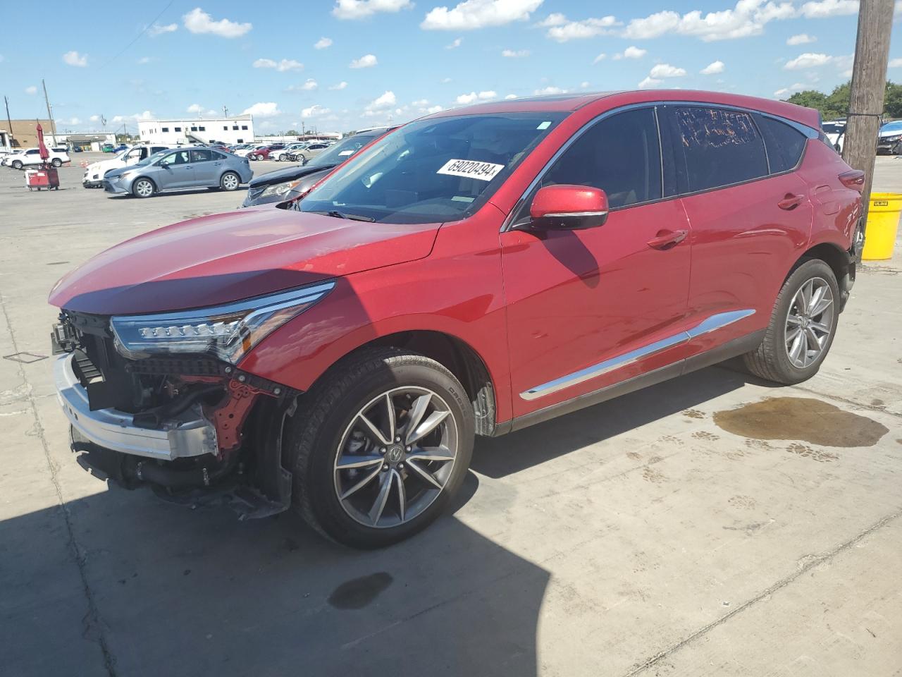 Acura RDX 2021 TECH