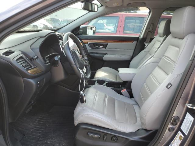 2017 HONDA CR-V EXL - 5J6RW2H89HL044305