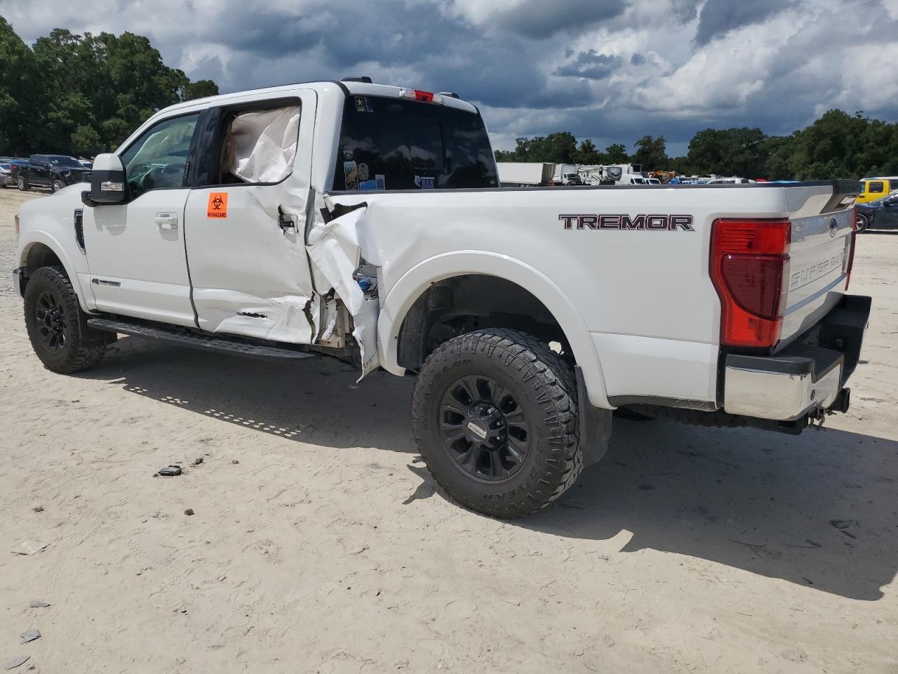 Lot #2981435620 2022 FORD F250 SUPER