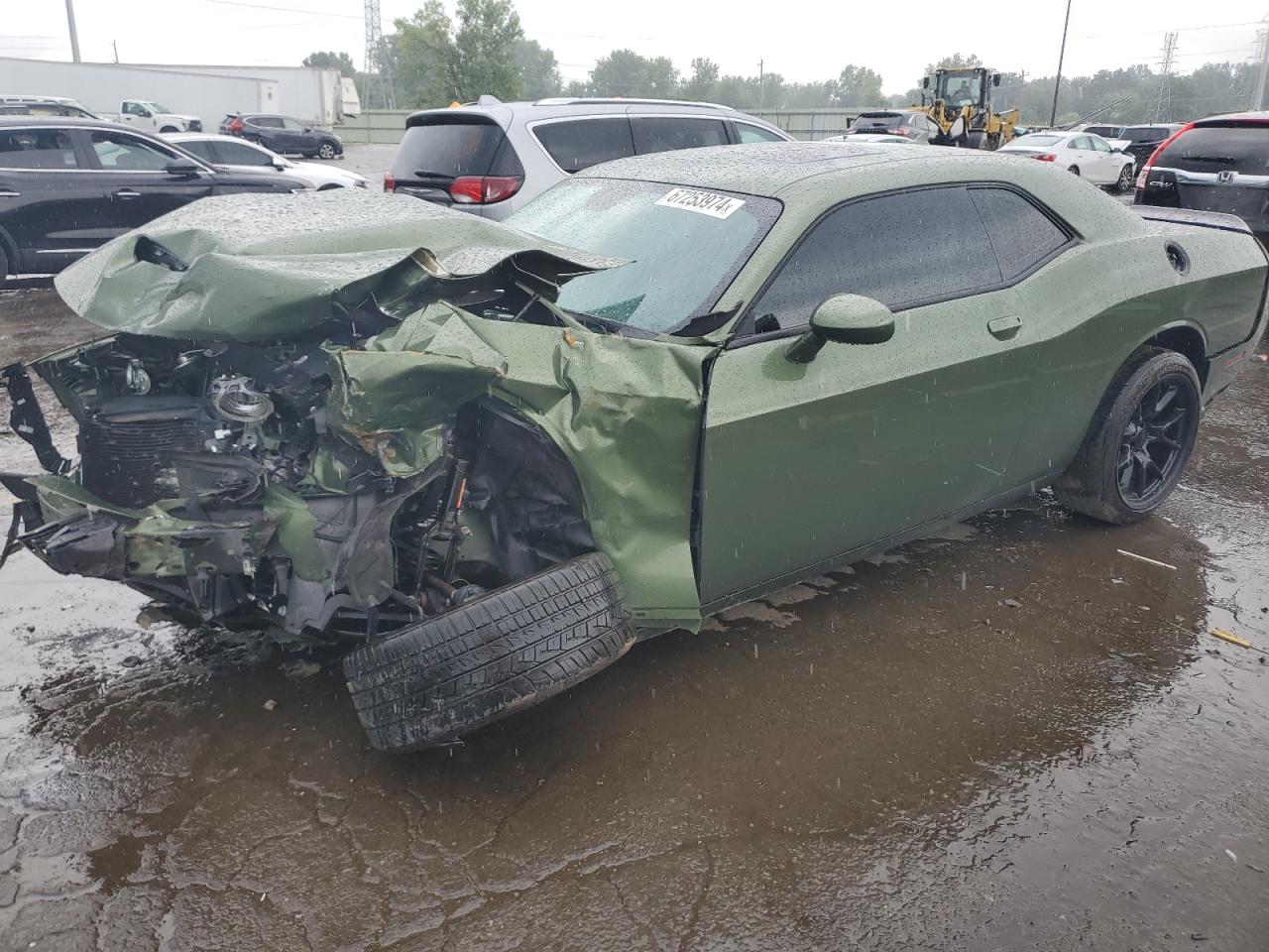 Lot #2969934922 2023 DODGE CHALLENGER