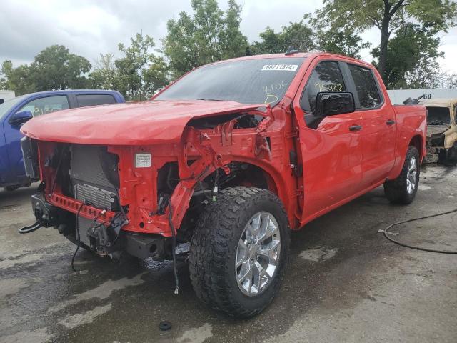 2022 CHEVROLET SILVERADO K1500 CUSTOM 2022