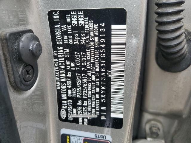 2015 KIA SORENTO LX - 5XYKT3A63FG549134