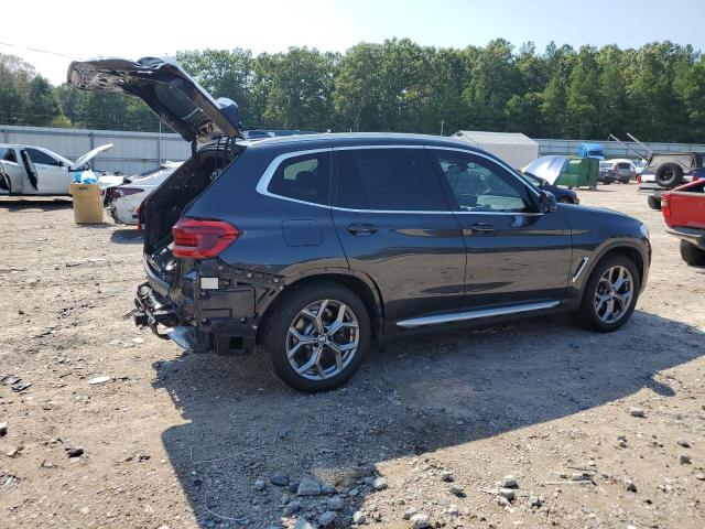 VIN 5UXTY5C08M9G99606 2021 BMW X3, Xdrive30I no.3