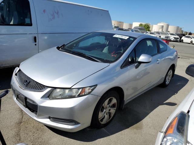 2013 HONDA CIVIC LX 2HGFG3B5XDH512125  67129874