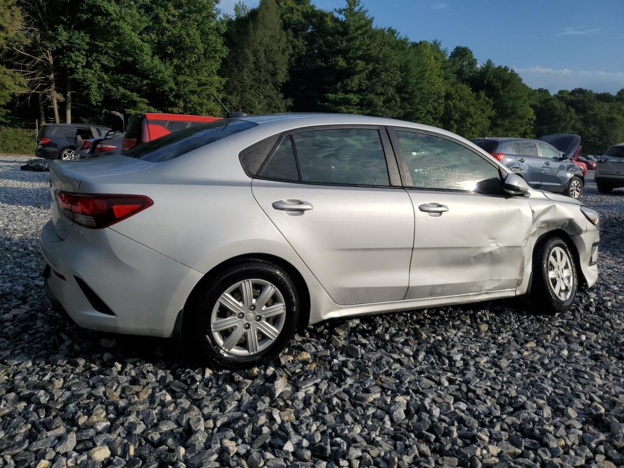 Lot #2962568773 2021 KIA RIO LX