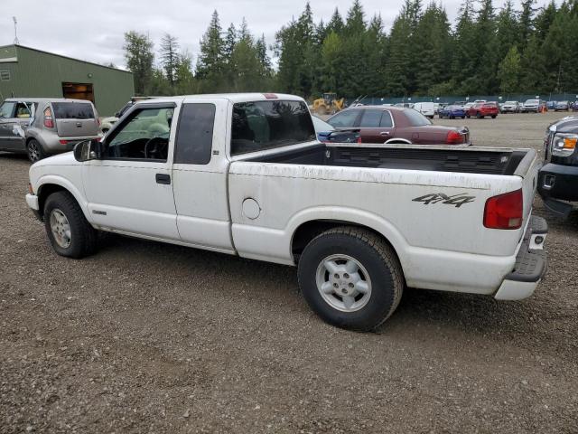 CHEVROLET S TRUCK S1 2002 white  gas 1GCDT19W128234688 photo #3