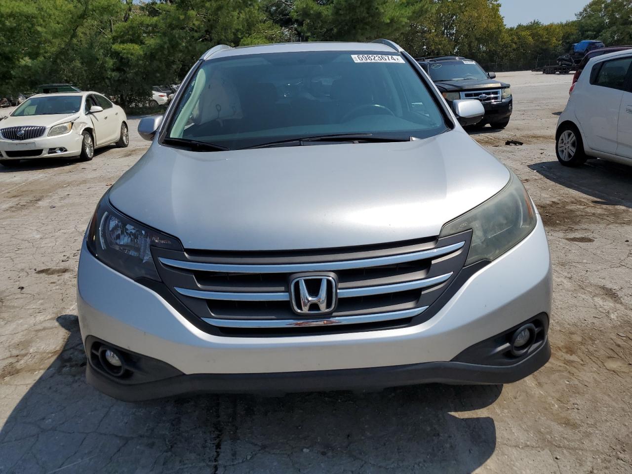 Lot #2833799067 2014 HONDA CR-V EXL