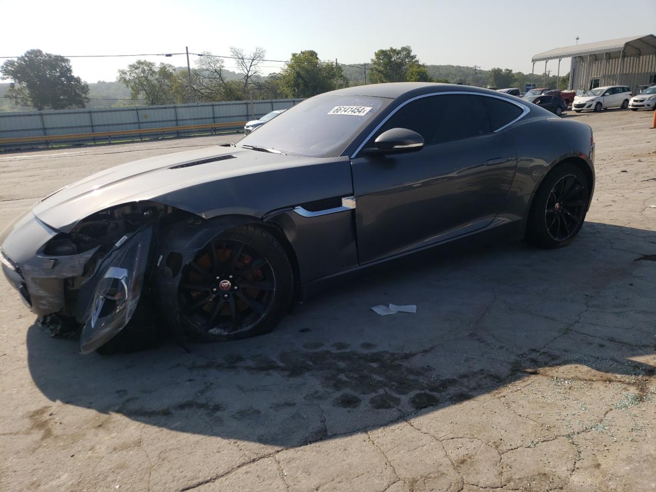 SAJWA6AT8H8K46246 JAGUAR F-TYPE 2017