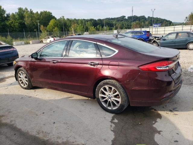 VIN 3FA6P0HD8HR251329 2017 Ford Fusion, SE no.2