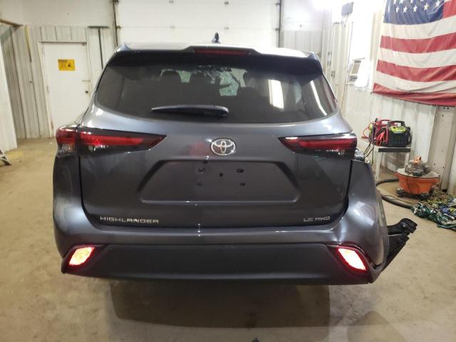 2024 TOYOTA HIGHLANDER - 5TDKDRBH0RS550278