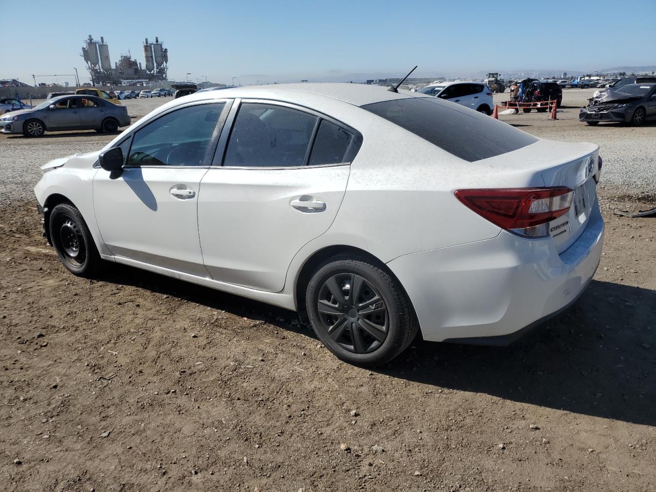 Lot #2945319486 2017 SUBARU IMPREZA