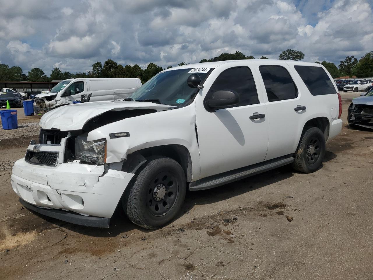 Lot #2828568231 2011 CHEVROLET TAHOE POLI