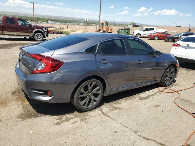 2019 HONDA CIVIC SPOR - 19XFC2F81KE009097