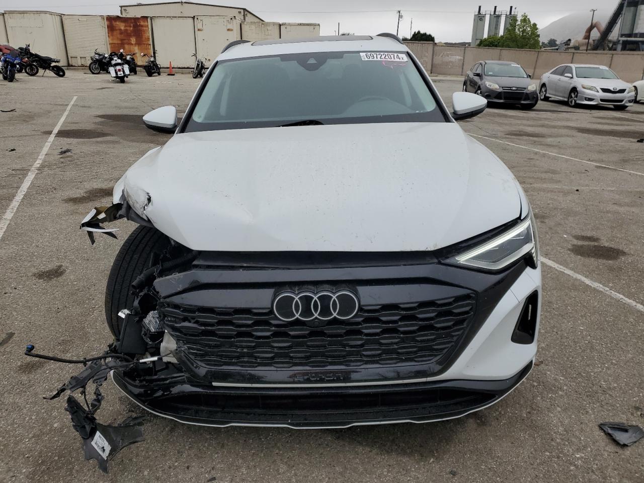 Lot #2988950547 2024 AUDI Q8 E-TRON