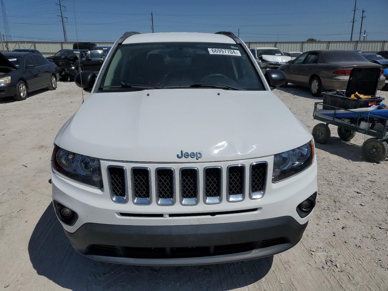 Lot #2876790494 2016 JEEP COMPASS SP