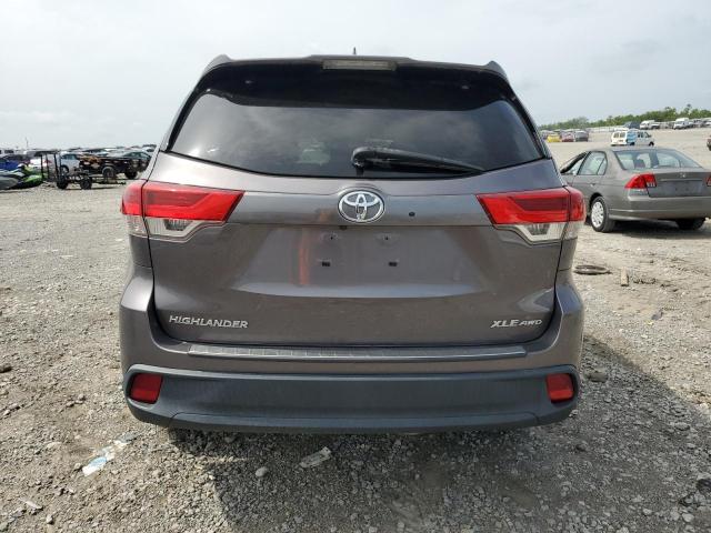 2019 TOYOTA HIGHLANDER - 5TDJZRFH6KS583427