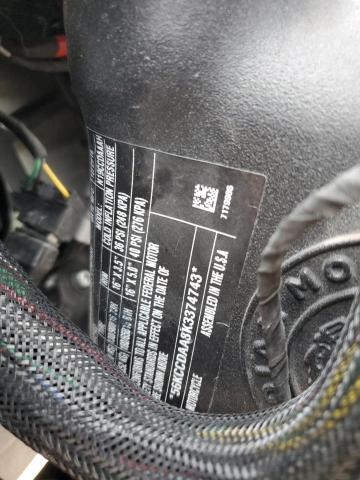 2019 INDIAN MOTORCYCLE CO. CHIEF DARK - 56KCCDAA8K3374743