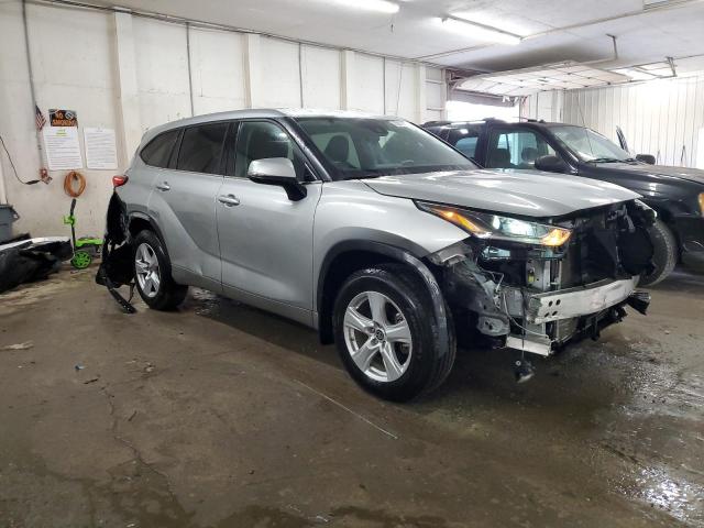 VIN 5TDBZRBHXMS543350 2021 Toyota Highlander, L no.4