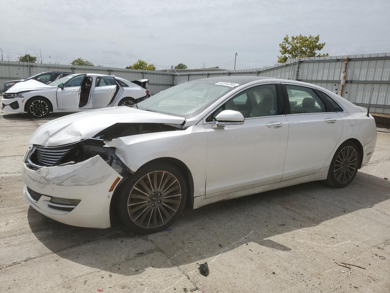 Lincoln MKZ 2013 FWD