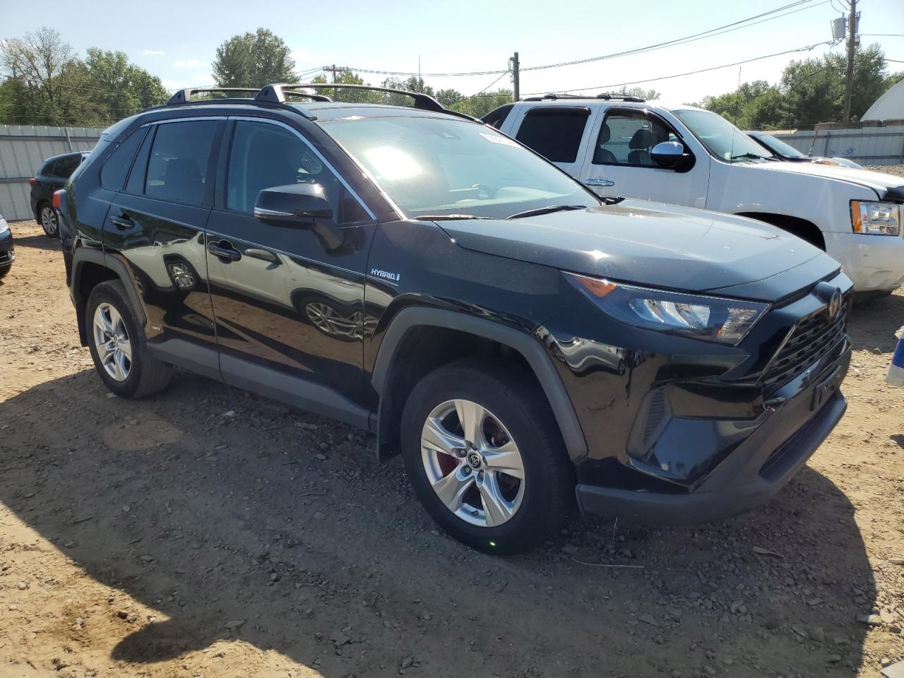 Lot #2940539450 2021 TOYOTA RAV4 LE