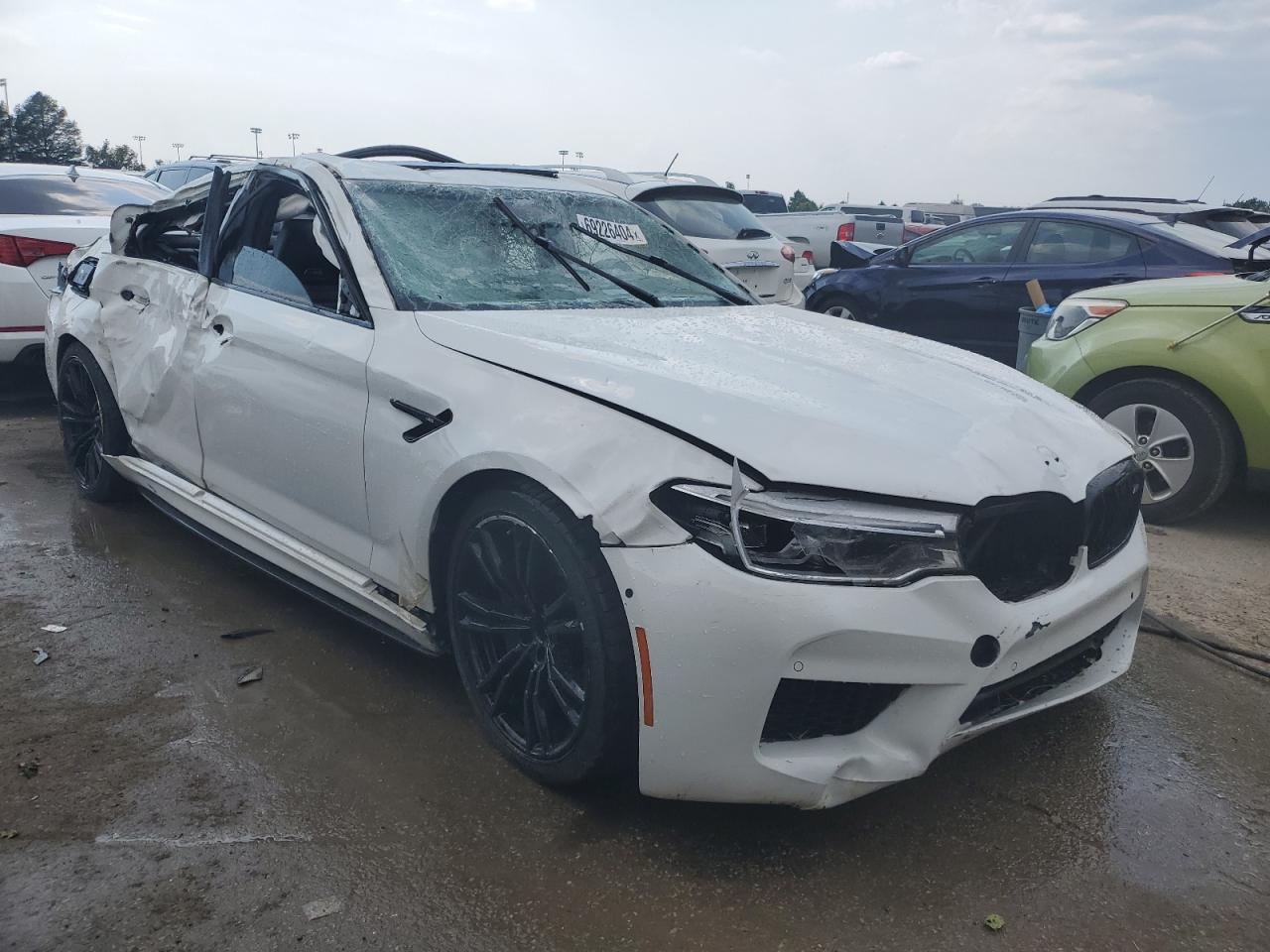 Lot #3029768241 2019 BMW M5