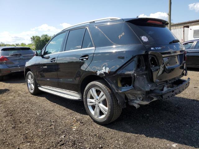 VIN 4JGDA5HB4EA351203 2014 Mercedes-Benz ML-Class, ... no.2