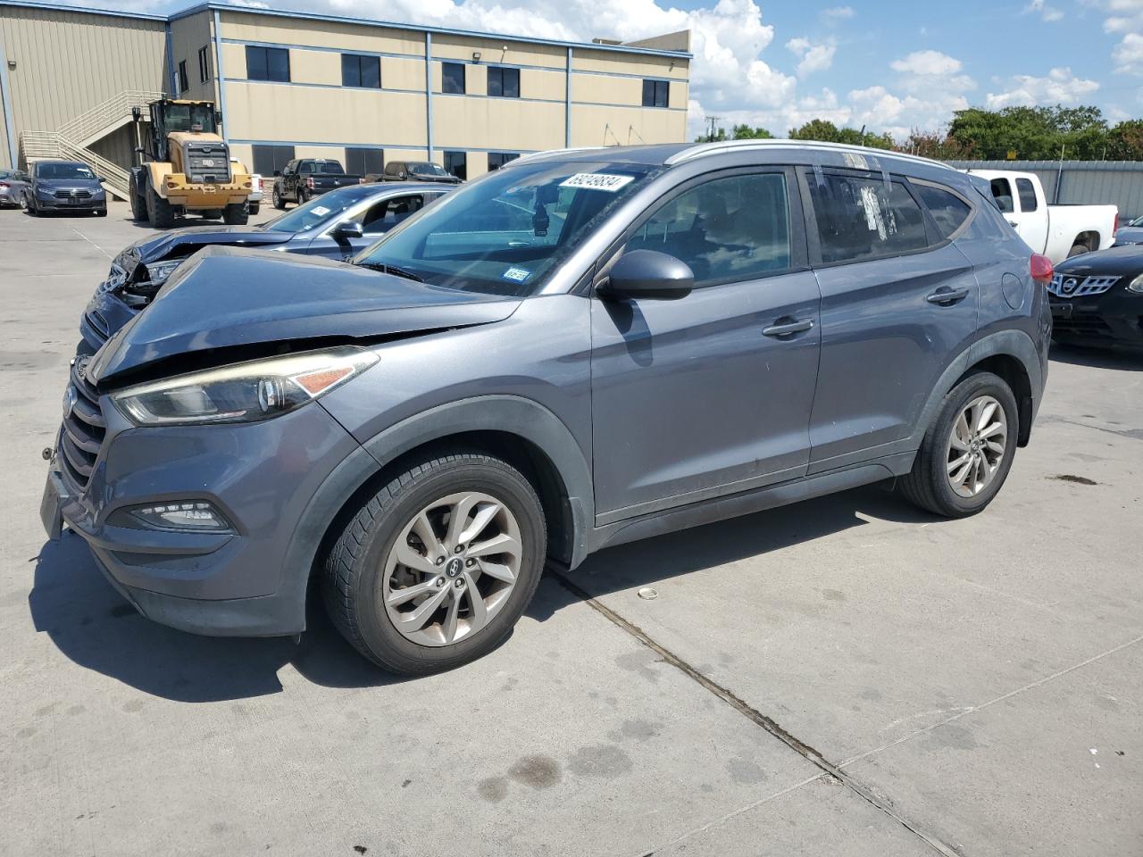 Hyundai Tucson 2016 Wagon Body type