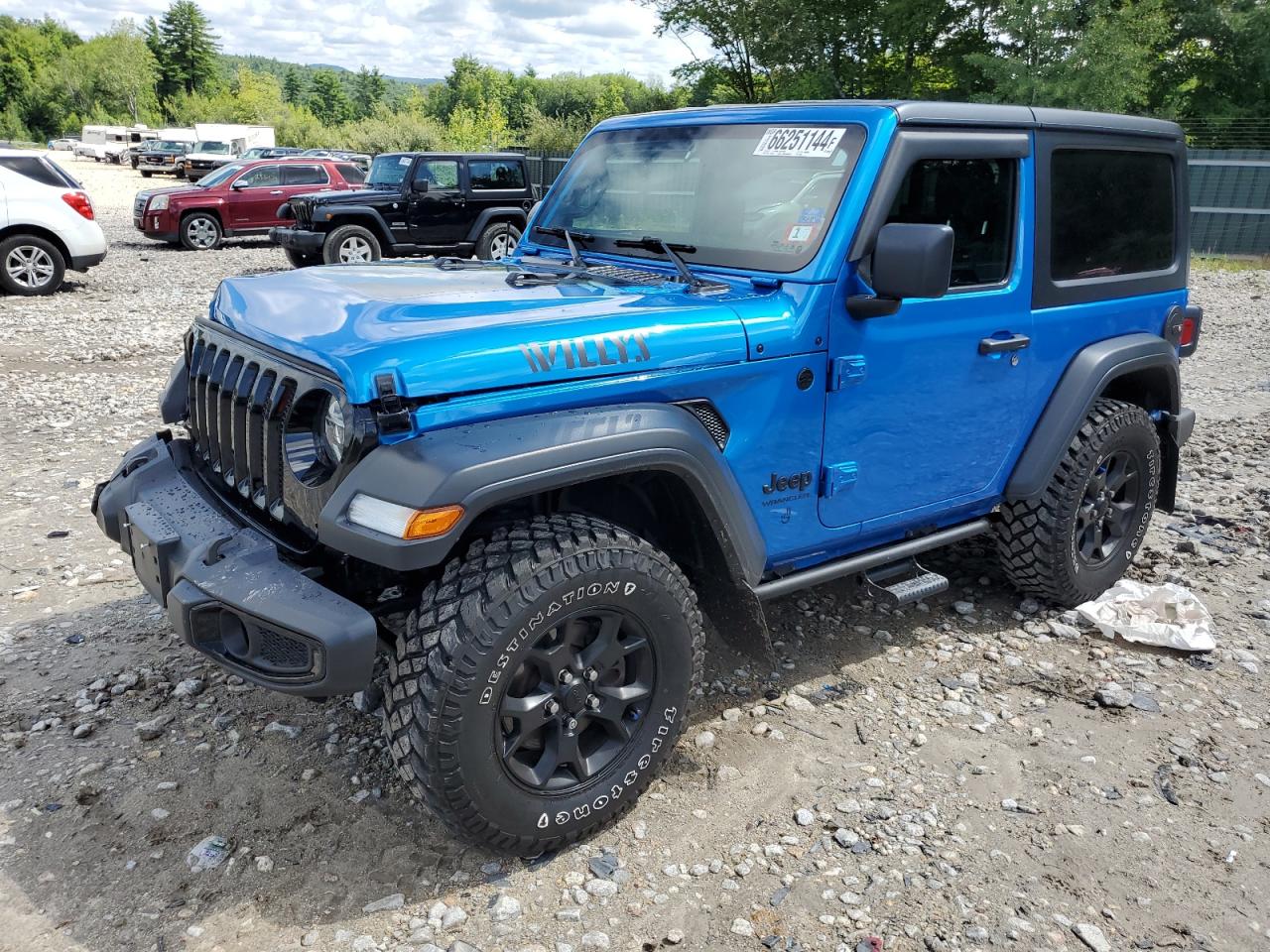 Jeep Wrangler 2021 Sport