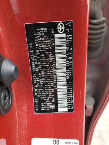 2016 TOYOTA COROLLA L - 5YFBURHE6GP504179