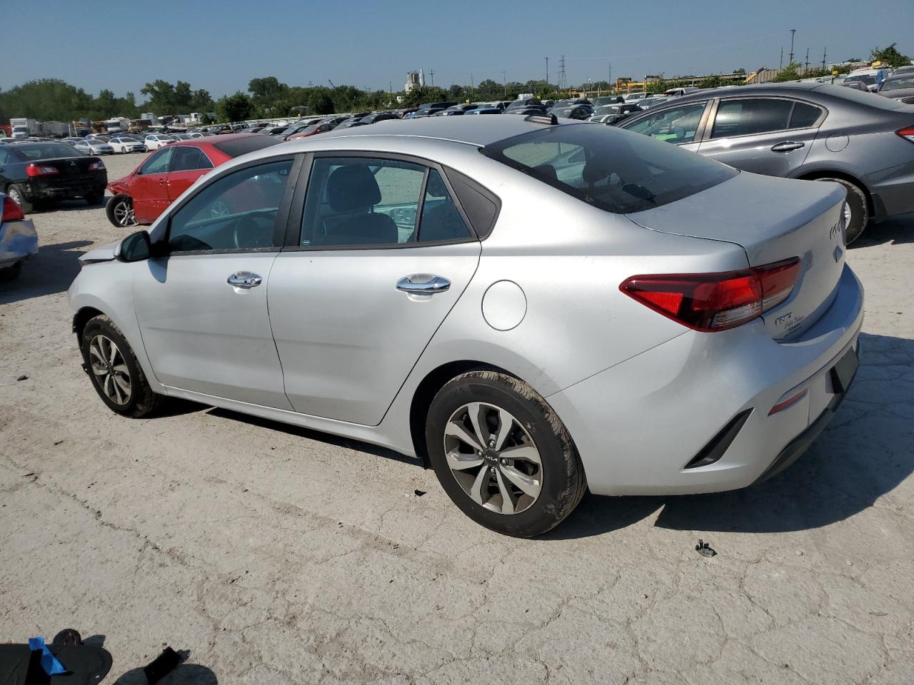 Lot #2936034519 2023 KIA RIO LX