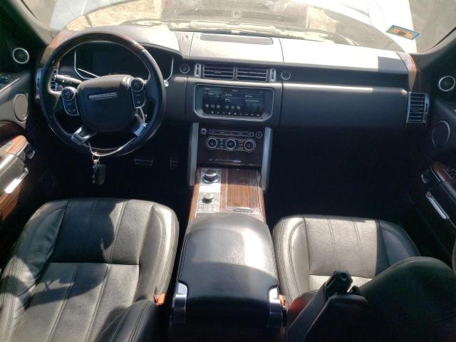 2017 LAND ROVER RANGE ROVE - SALGS2FE1HA337976