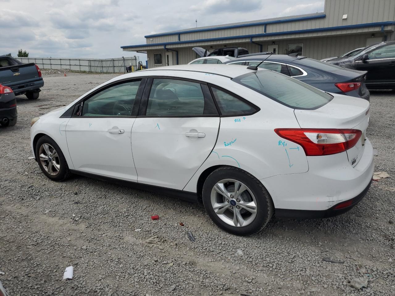 Lot #2836337526 2014 FORD FOCUS SE