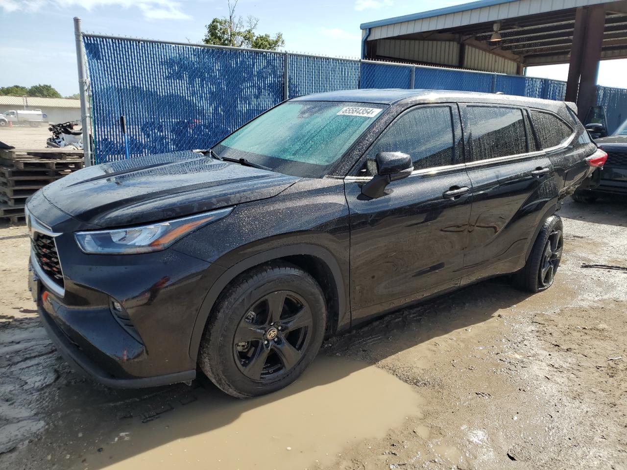 Lot #2920924178 2020 TOYOTA HIGHLANDER