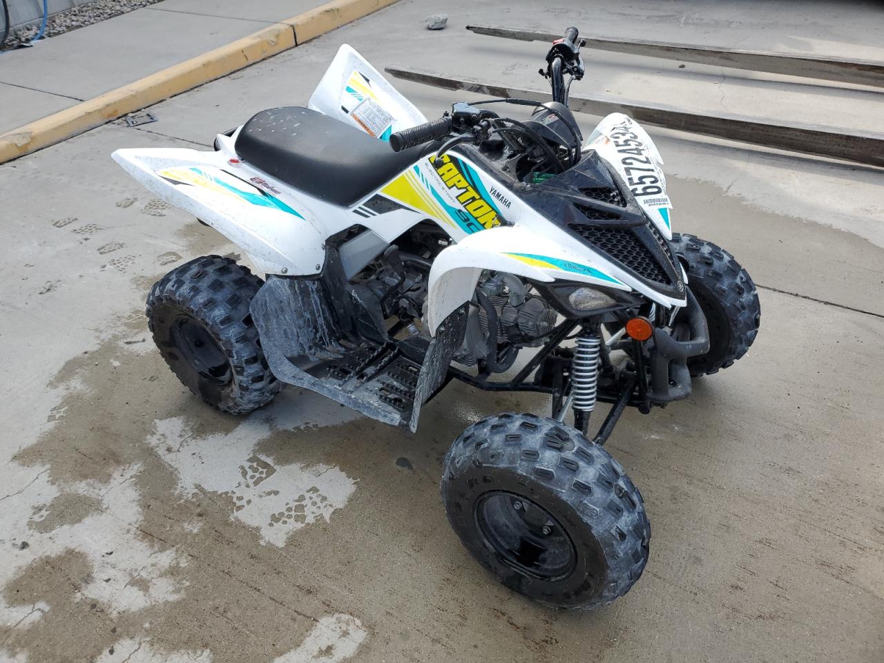 Yamaha YFM90 (Raptor 90) 2022 YFM90R