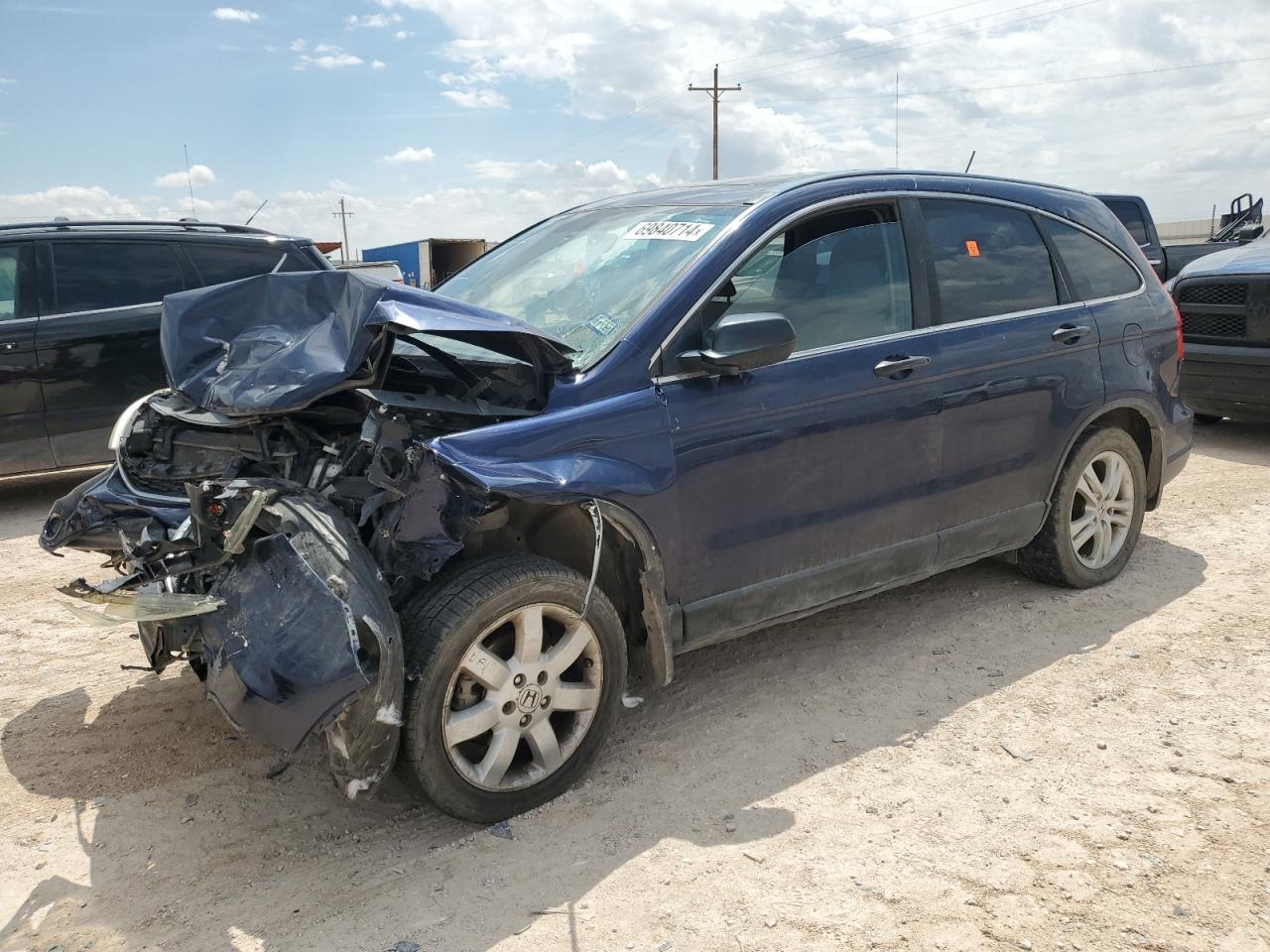  Salvage Honda Crv