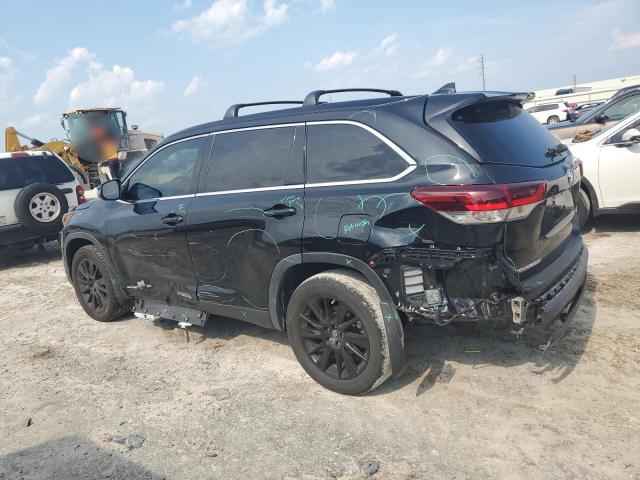 VIN 5TDKZRFHXKS551617 2019 Toyota Highlander, SE no.2