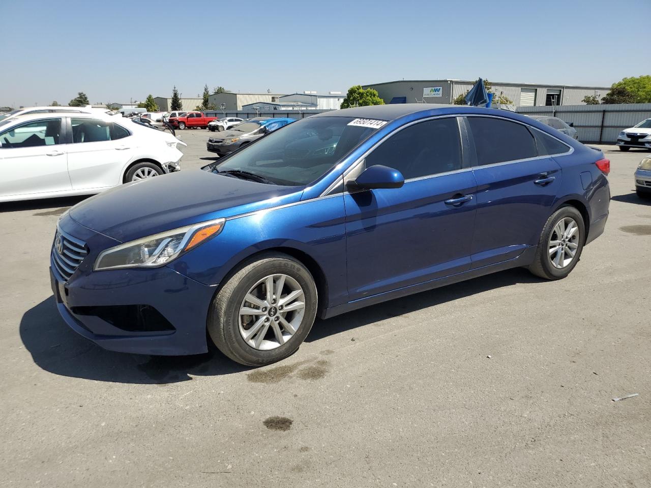 Hyundai Sonata 2017 SE, Eco