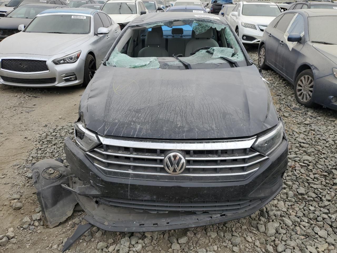 Lot #3310691759 2019 VOLKSWAGEN JETTA S