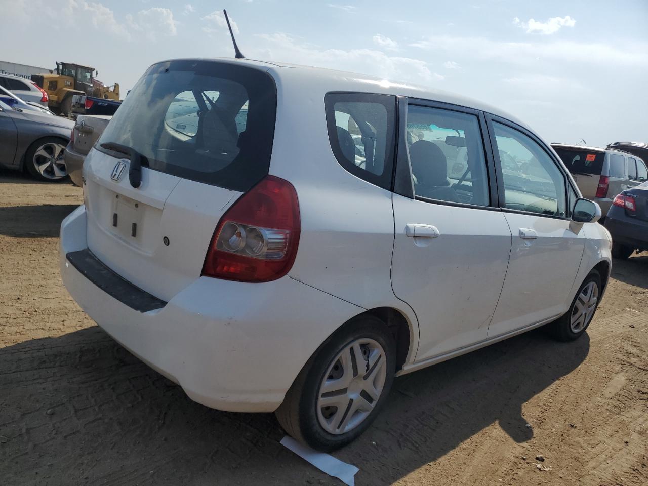 Lot #2972358457 2007 HONDA FIT