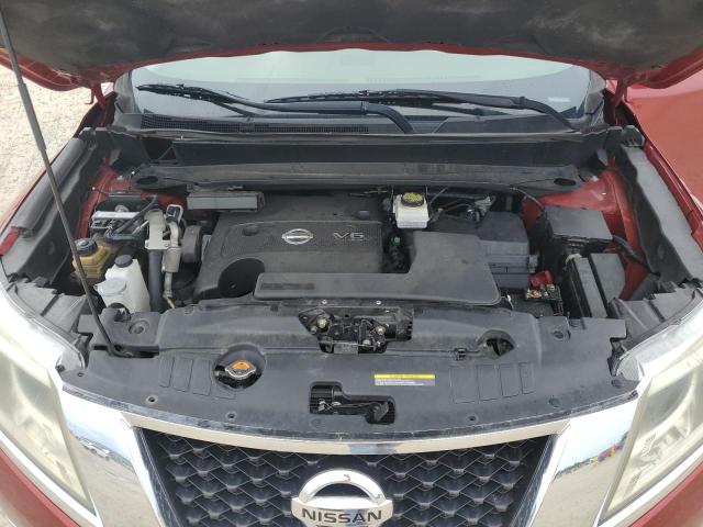 VIN 5N1AR2MNXFC675966 2015 Nissan Pathfinder, S no.12