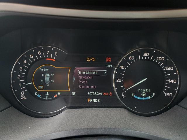 2017 LINCOLN MKZ RESERV - 3LN6L5F91HR666330